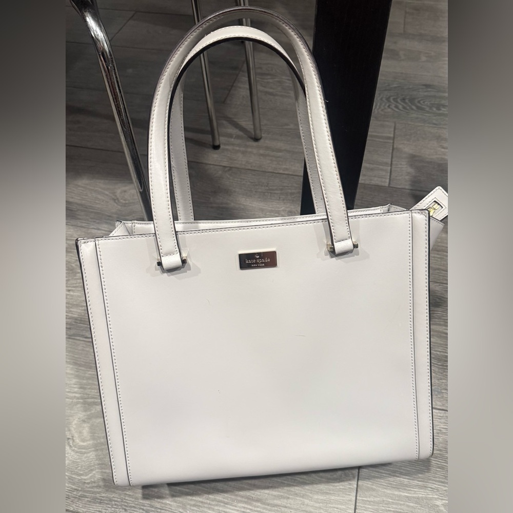 Kate Spade Light Gray Tote
